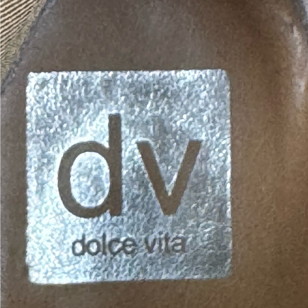 Dolce Vita Women’s Kirbie Taupe Suede Ankle Booties Size 9 - Picture 9 of 11